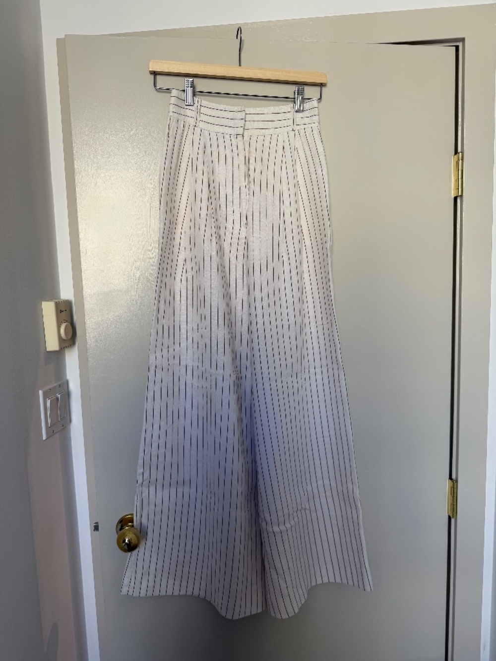 Zimmermann Resort Collection Wide Leg Linen Pants